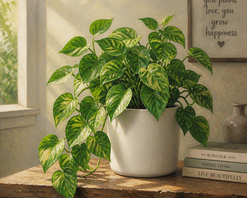 SBL - Money plant Green